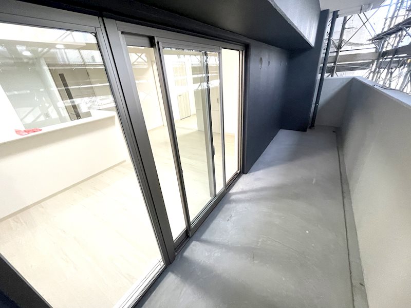 ブランシュ今里 ベランダ