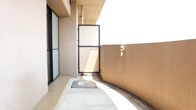 プレミール28 ベランダ