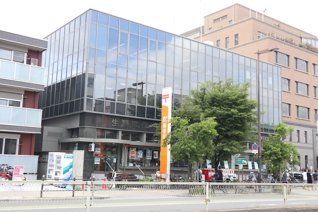 みおつくし大池橋 郵便局