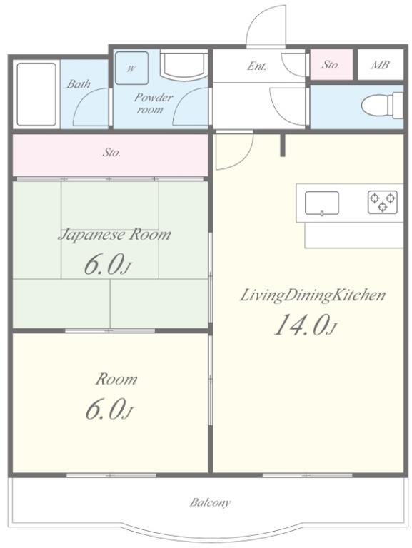 アルブル 間取り