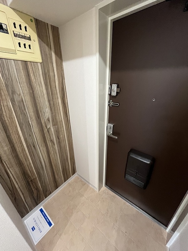 ヴィルヌーブ・ソシア 玄関