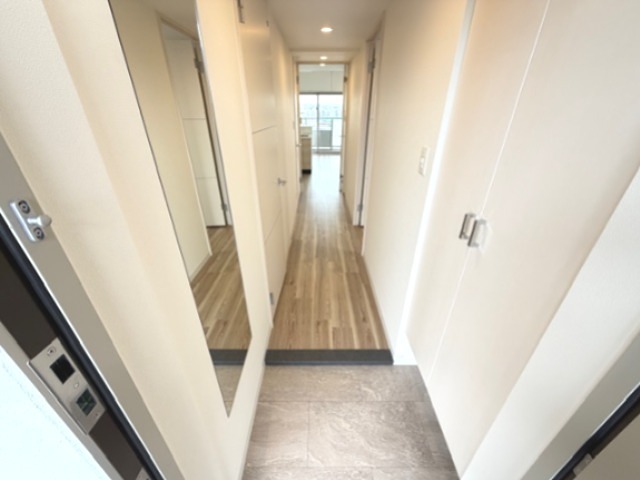 アトリエール堺寺地町 玄関