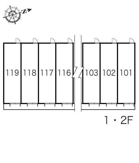 レオパレスＴｓｕｒｕｈａｒａ　２００１ その他2