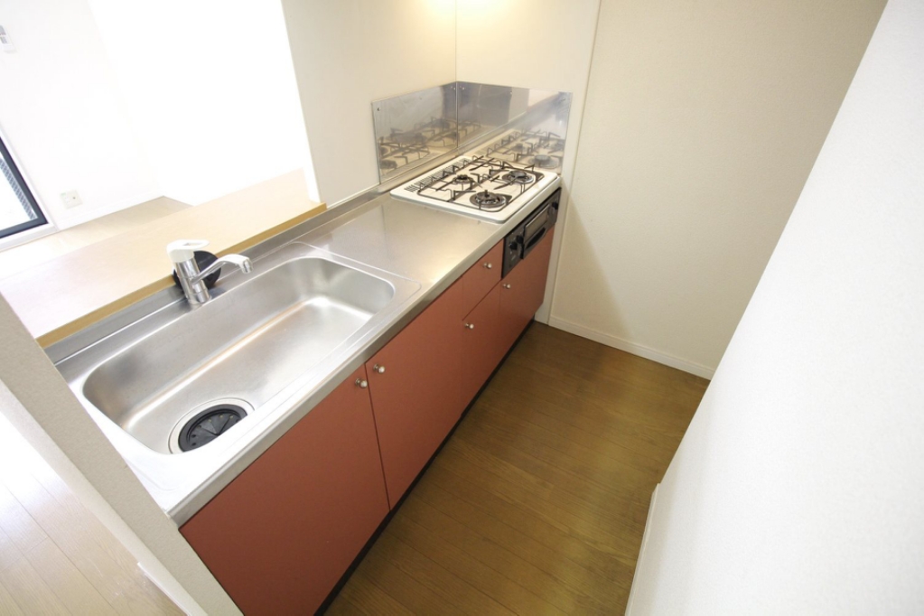 レオパレスシャルマンⅡ キッチン