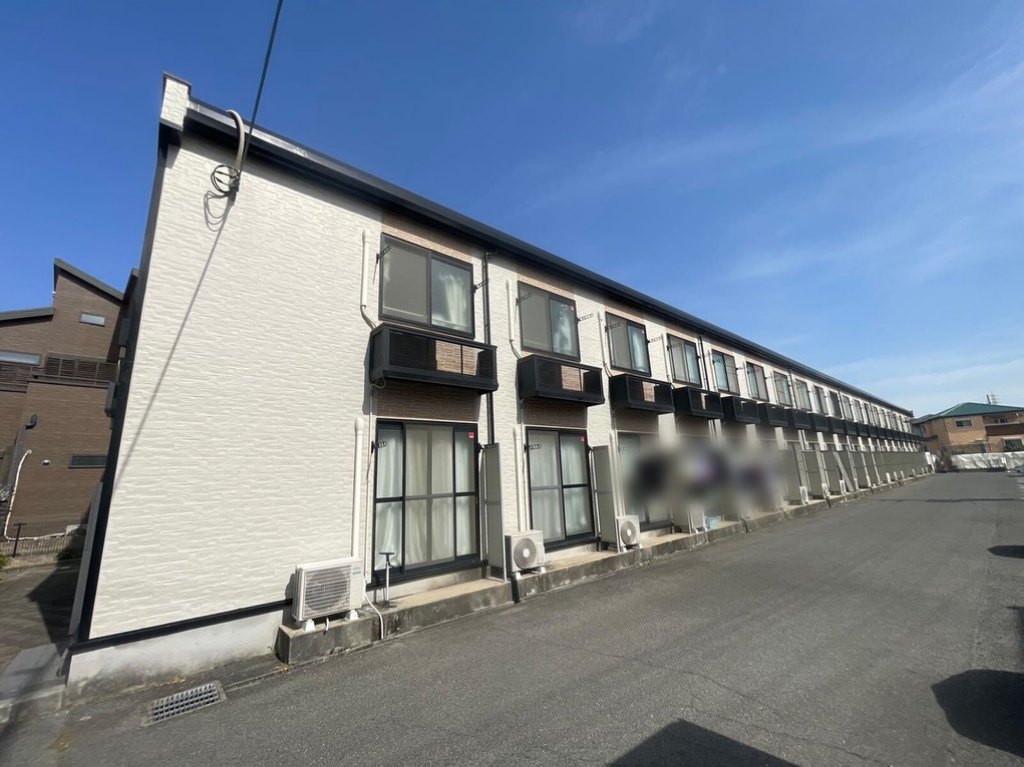 レオパレスルシェルブル金岡 外観