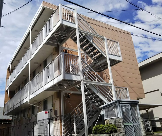 レオパレスＭＩＮＡＭＩＮＯⅠ 外観