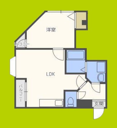 ファンテラス 間取り