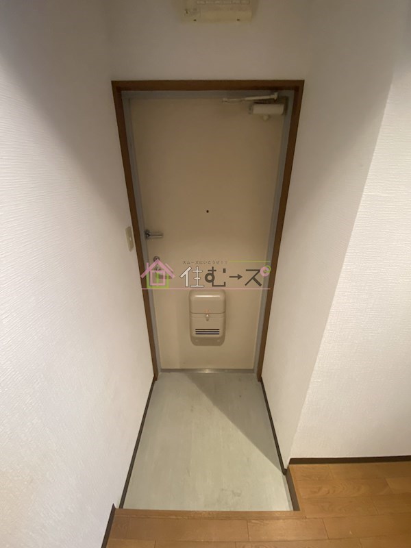 ファンテラス 玄関