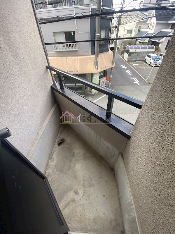 ファンテラス ベランダ