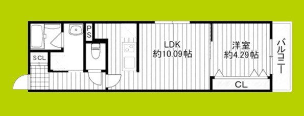 NEXRISE 日の出(仮) 間取り