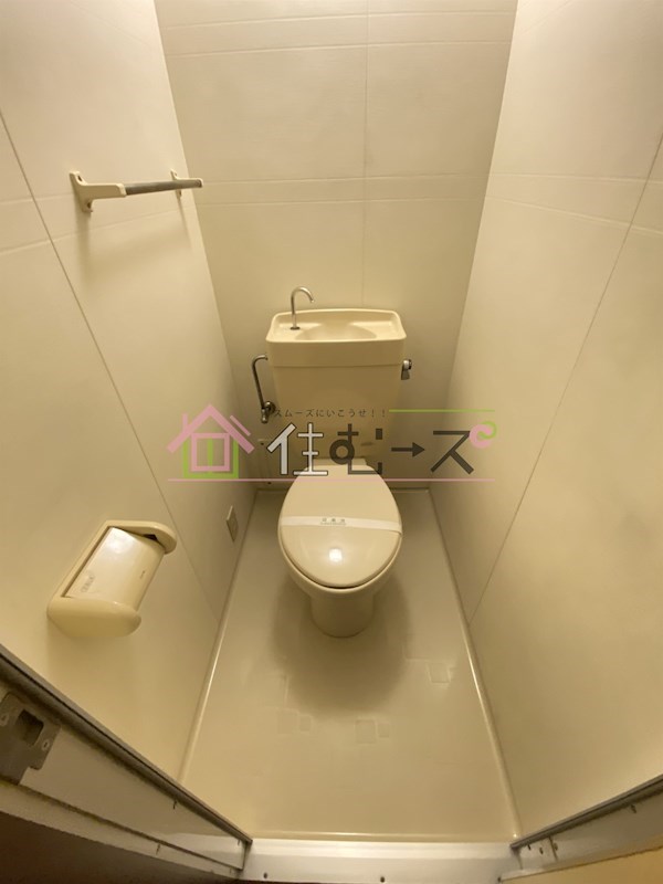 井上ビル ベランダ