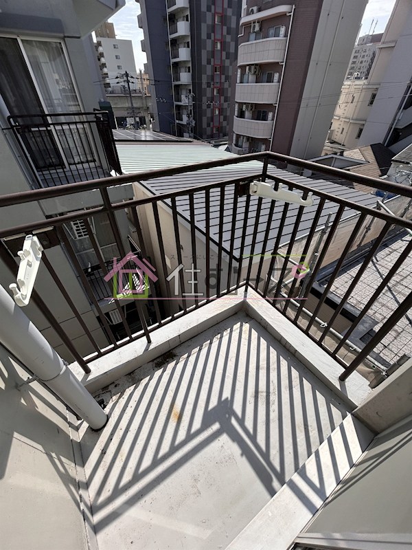 ルーブル ベランダ