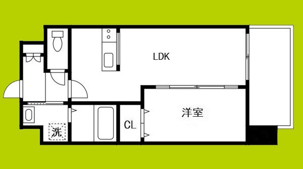 フォーゼ舟橋町 間取り