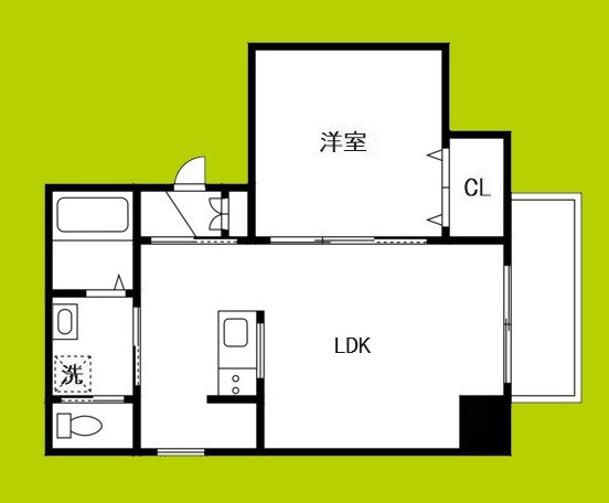 フォーゼ舟橋町 間取り