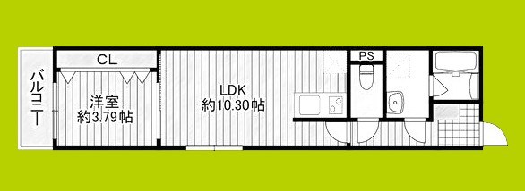 NEXRISE 日の出(仮) 間取り