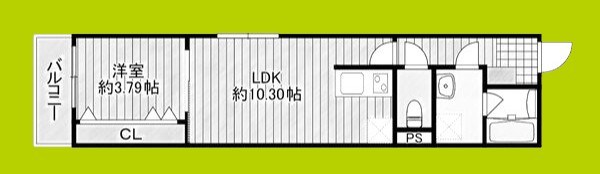 NEXRISE 日の出(仮) 間取り