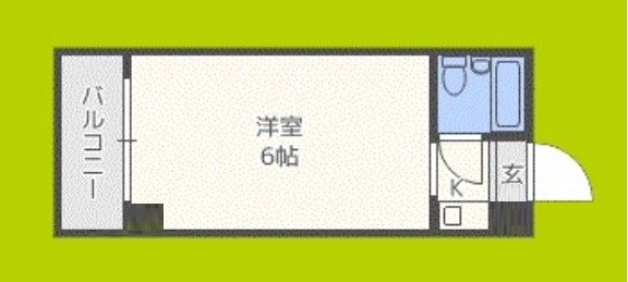 レガーレ大正 間取り