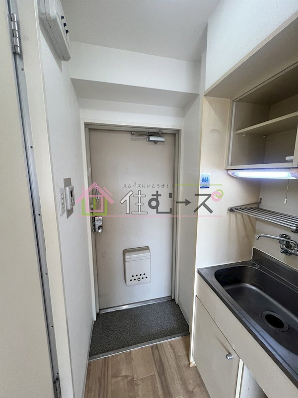 レガーレ大正 玄関