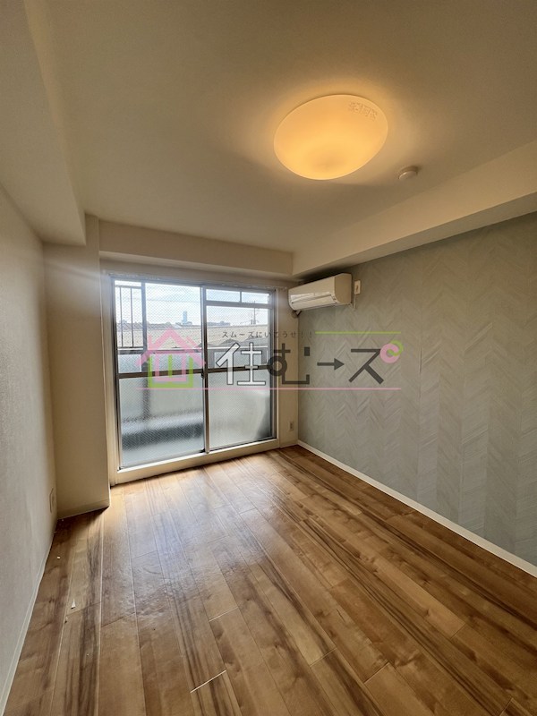 レガーレ大正 ベッドルーム