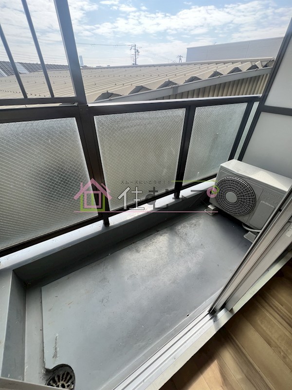 レガーレ大正 ベランダ