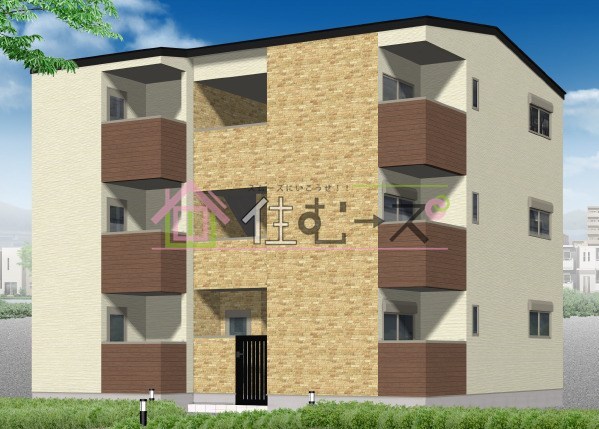 アールグレイコート庄内 外観