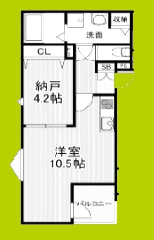 アールグレイコート庄内 間取り