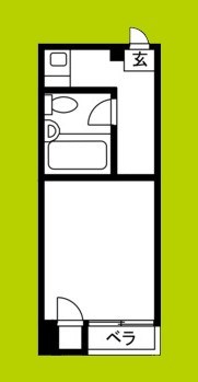 エスポワール43 間取り