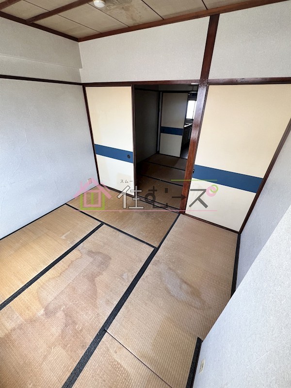 グロー東加賀屋 リビング