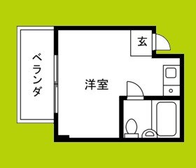 ファッション長居ハイツ 間取り