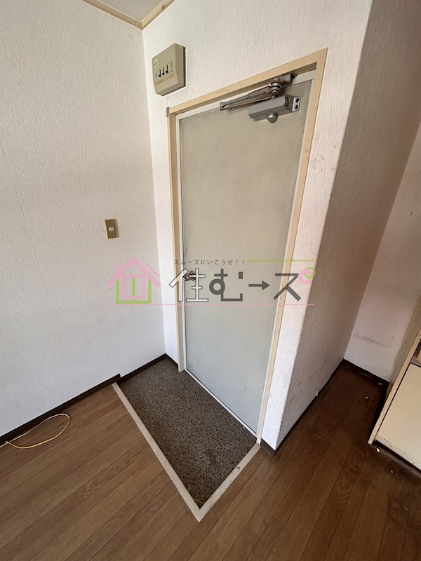 ファッション長居ハイツ 玄関