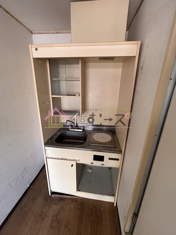 ファッション長居ハイツ キッチン