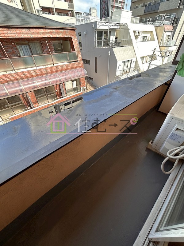 ファッション長居ハイツ ベランダ