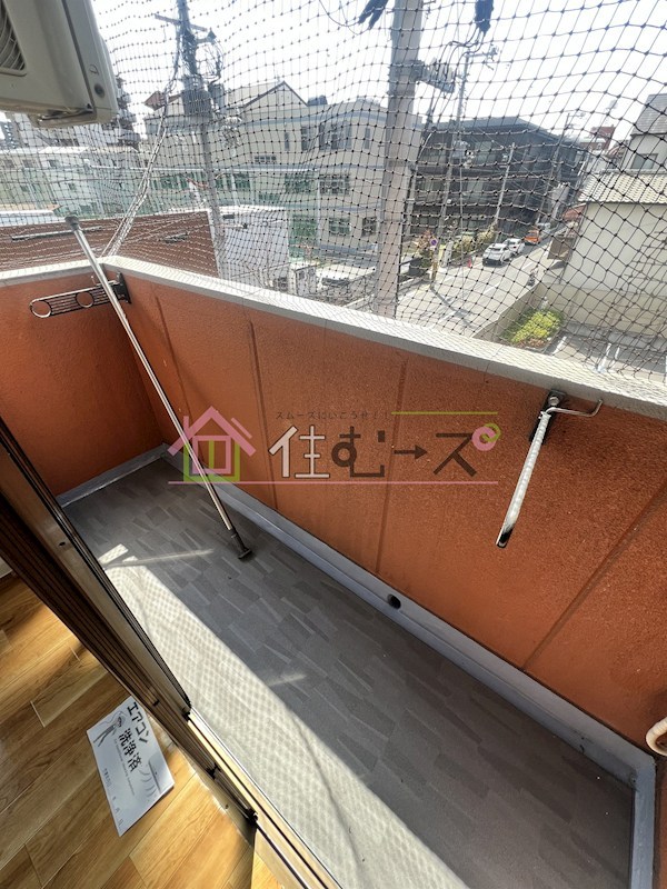 セラ北加賀屋A棟 ベランダ