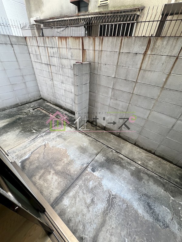 プチメゾン15 ベランダ