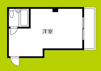 ファッション長居ハイツ 間取り