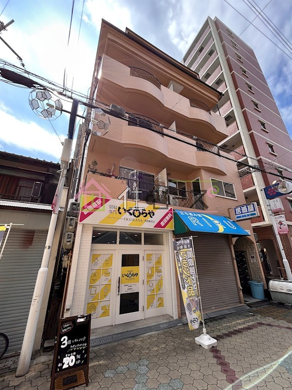 ファッション長居ハイツ 外観