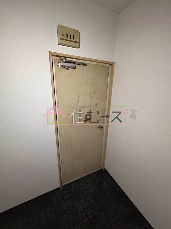 ファッション長居ハイツ 玄関