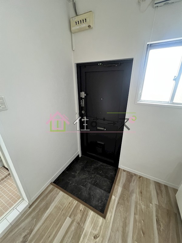 ニューハイムゆたか 玄関