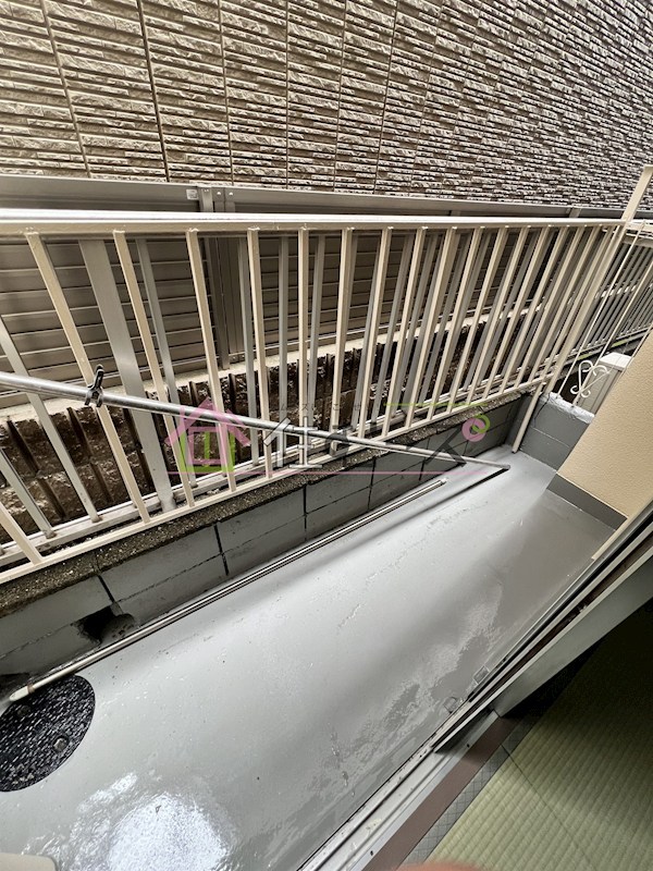 ニューハイムゆたか ベランダ