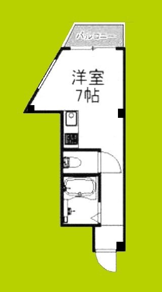 住之江Ⅰ番館 間取り