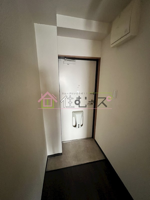 住之江Ⅰ番館 玄関