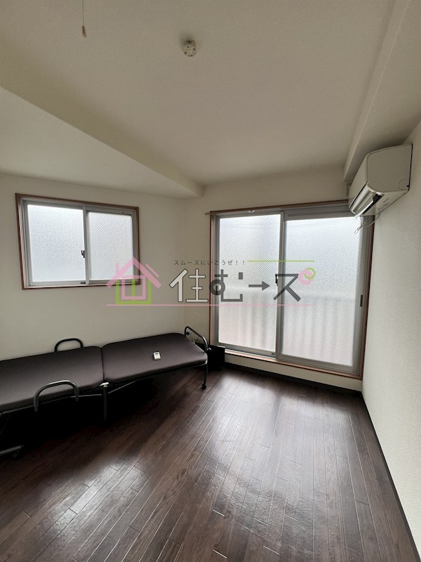 住之江Ⅰ番館 ベッドルーム