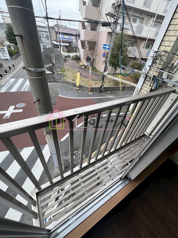 住之江Ⅰ番館 ベランダ