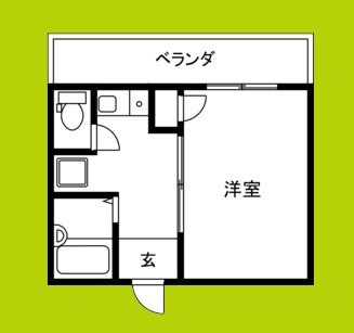 ハーベスト長居 間取り