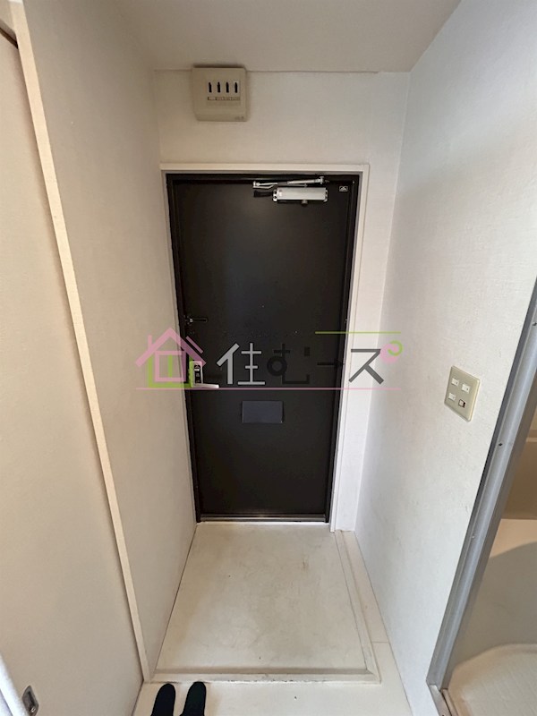 ハーベスト長居 玄関