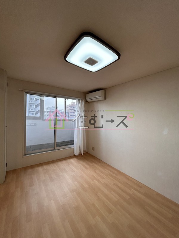 ハーベスト長居 ベッドルーム