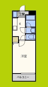 セルバ住之江 間取り