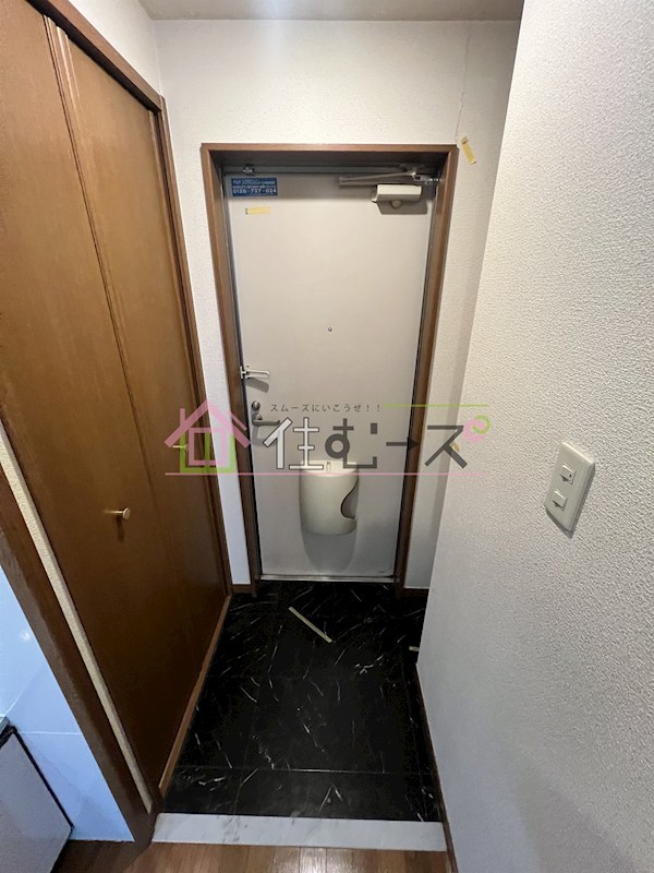 セルバ住之江 玄関