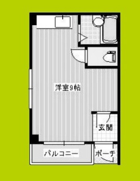 アドバンスハイム 間取り