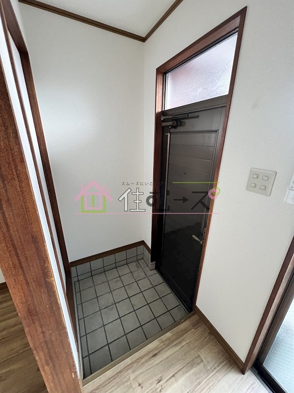 アドバンスハイム 玄関